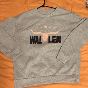 Wallen Sweatshirt⚡️🖤